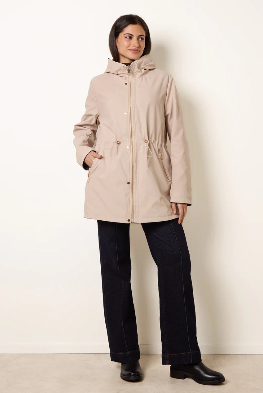 Reversible Raincoat BV269104130