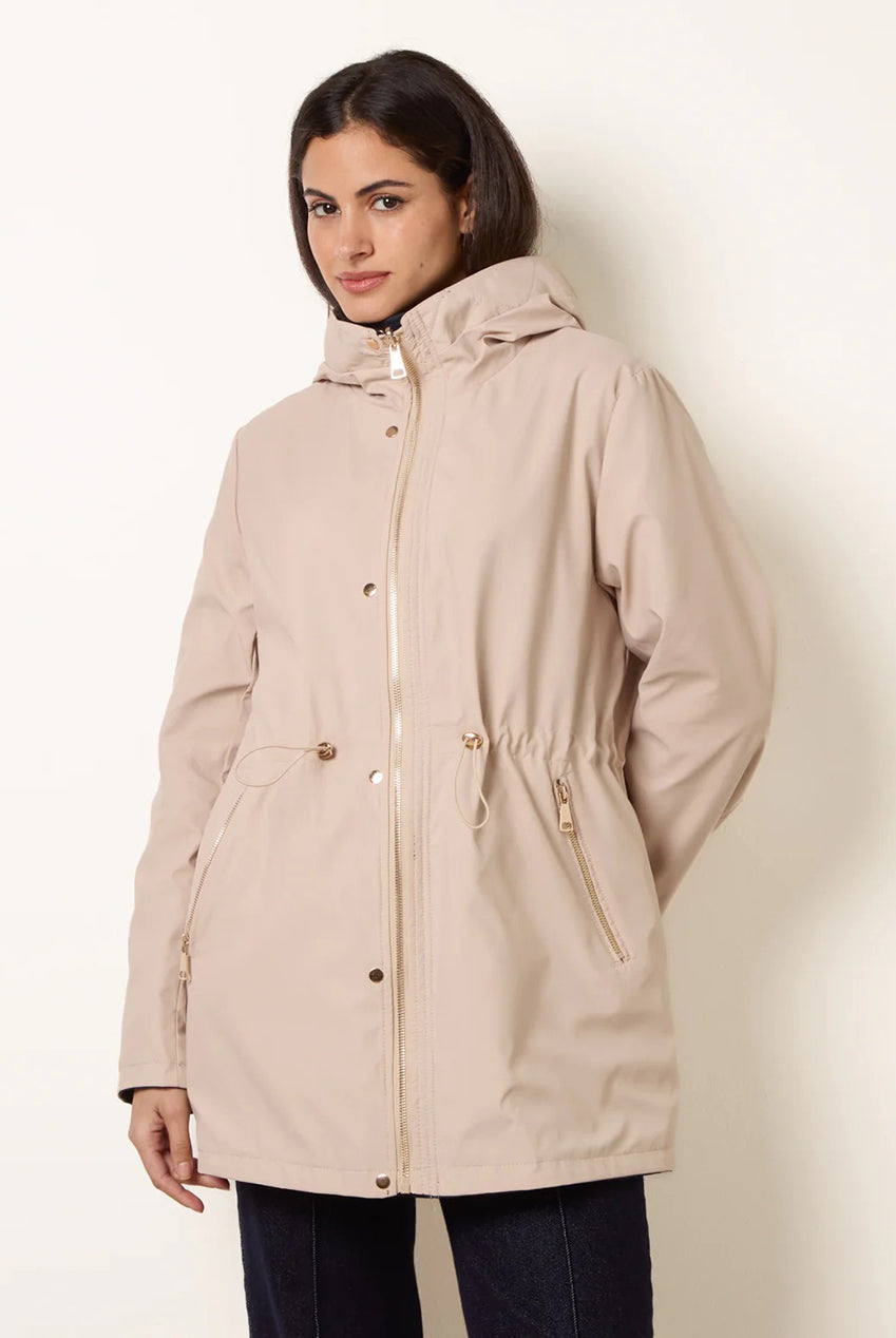 Reversible Raincoat BV269104130