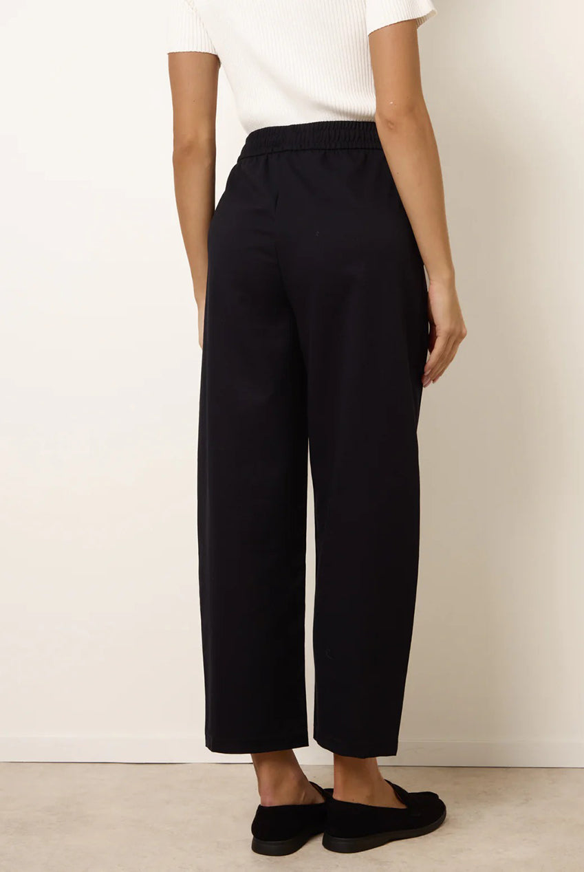 Elastic Waist Drawstring Trousers BV269210008