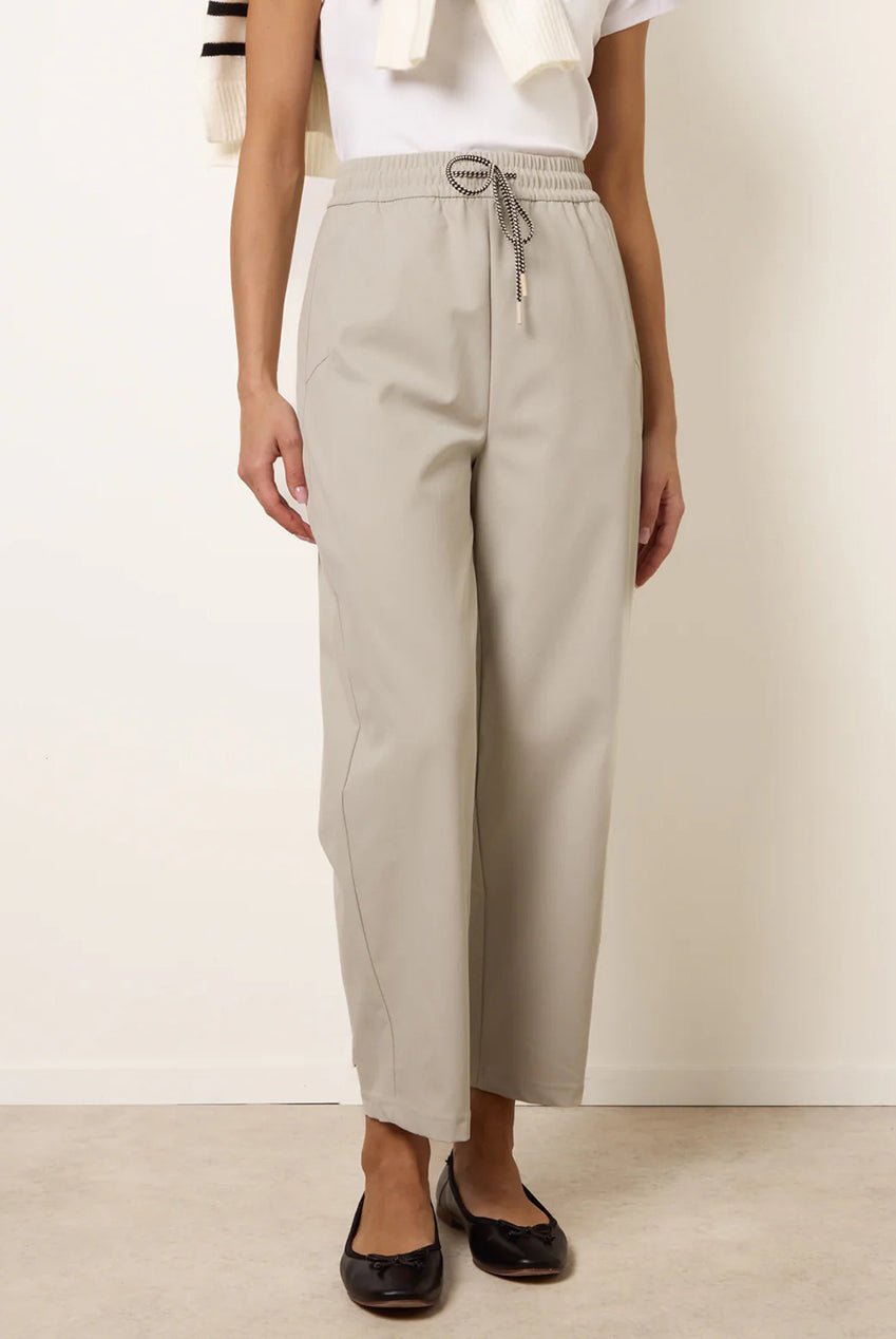 Elastic Waist Drawstring Trousers BV269210001
