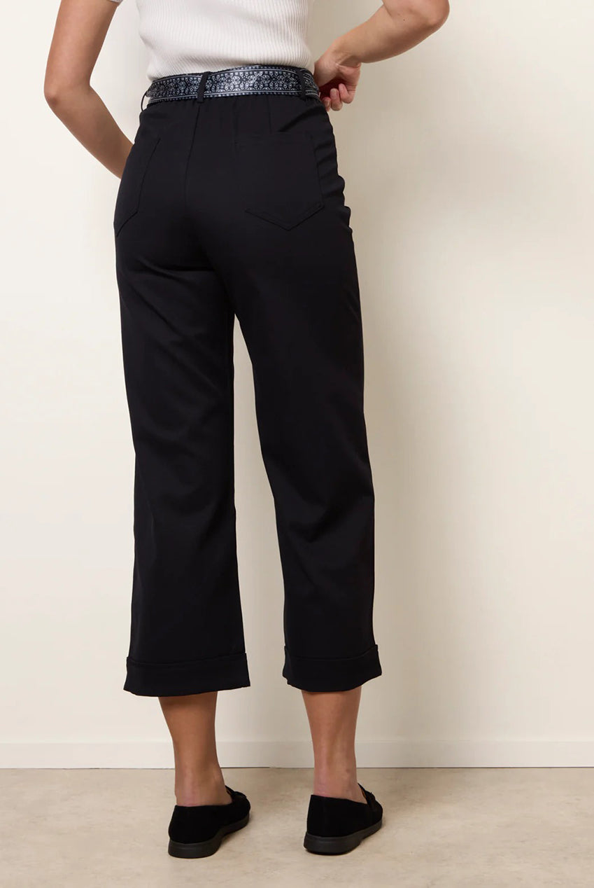 Scarf Belt Trousers BV269219008