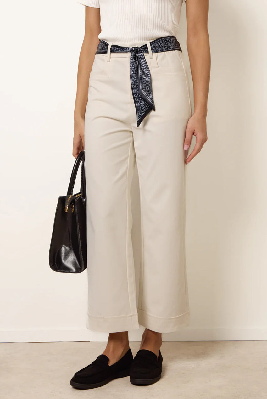 Scarf Belt Trousers BV269219006