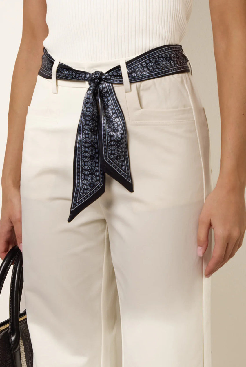 Scarf Belt Trousers BV269219006