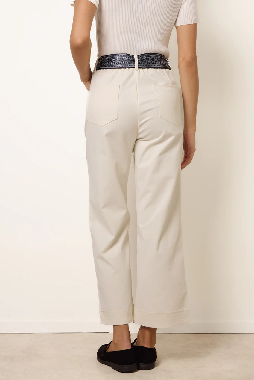 Scarf Belt Trousers BV269219006