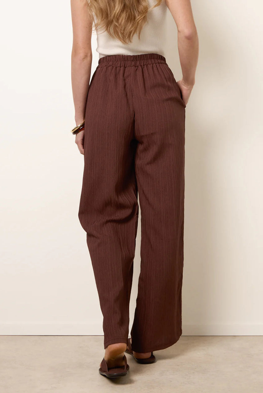 Drawstring Wide Leg Trousers BV269223030