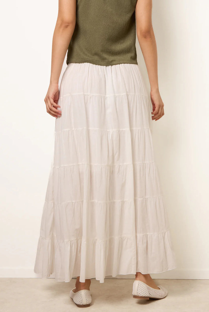 Jersey Band Tiered Skirt BV269228014