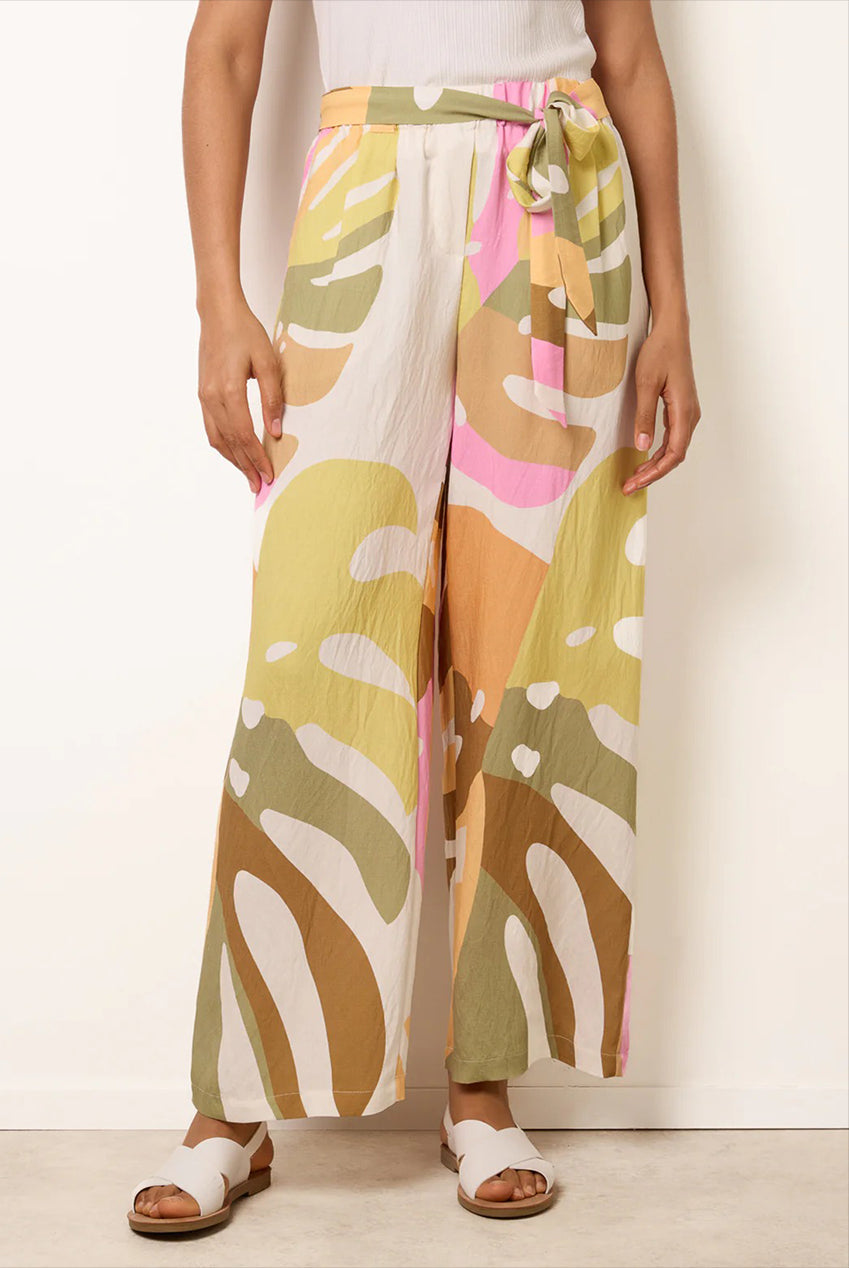Paper Bag Wide Leg Trousers BV269235063