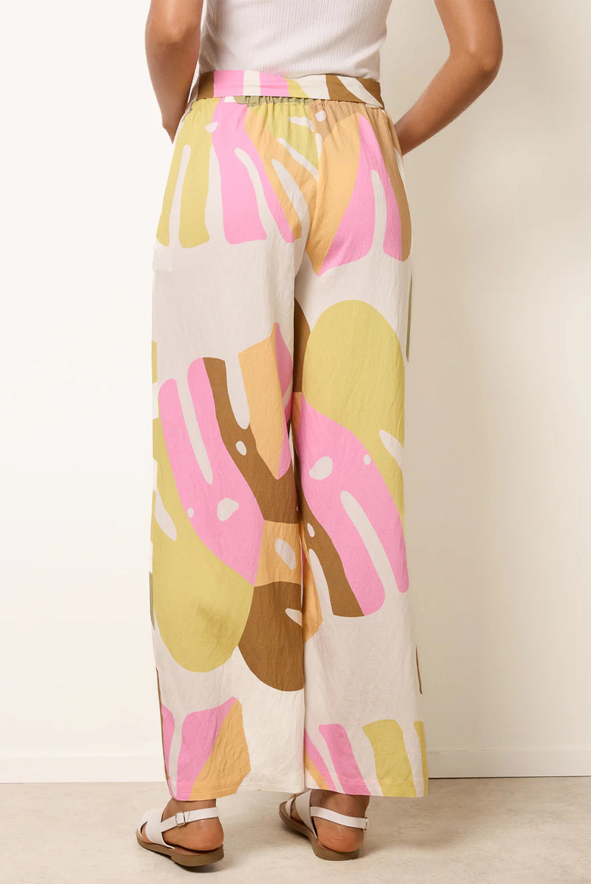 Paper Bag Wide Leg Trousers BV269235063