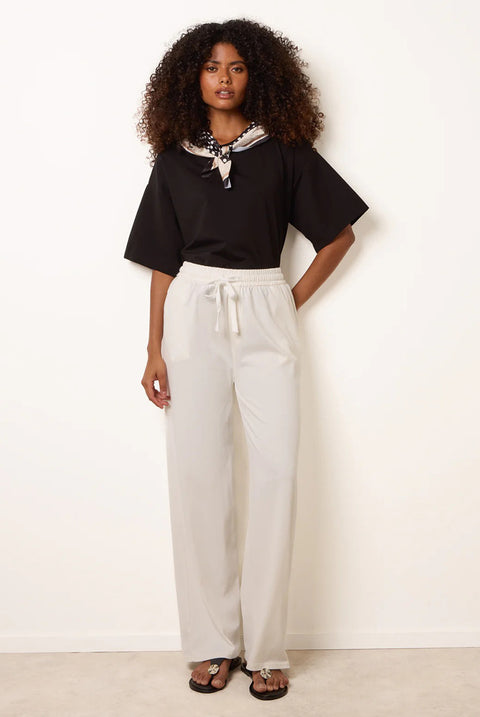 Elastic Waist Trousers by Blue Vanilla