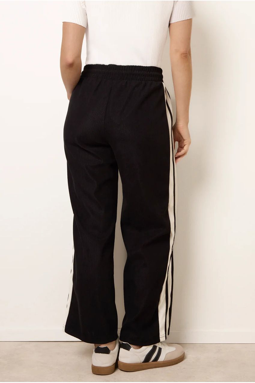 Corduroy Side Stripes Trousers BV269266003