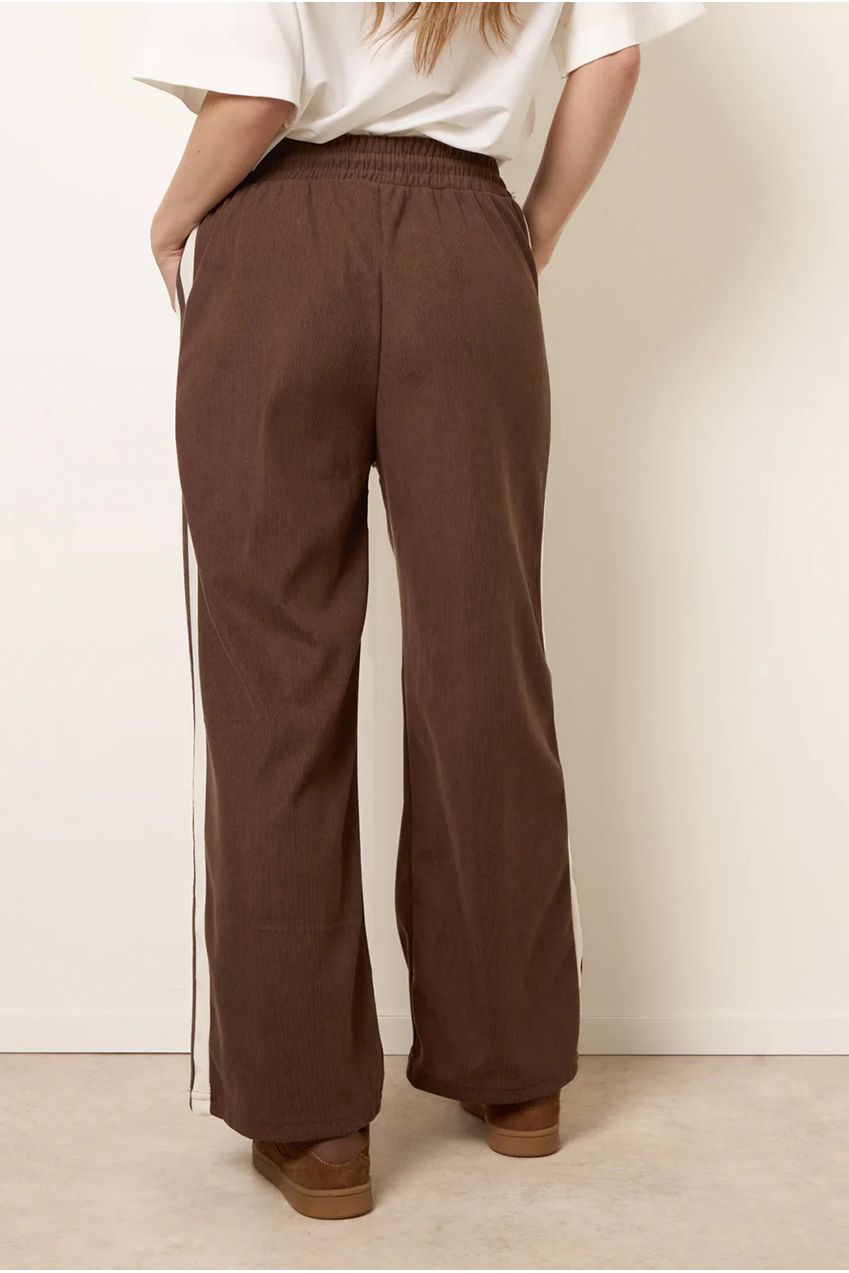 Corduroy Side Stripes Trousers BV269266030