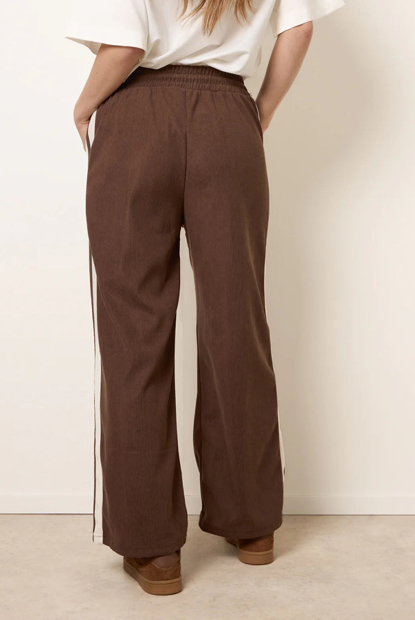 Corduroy Side Stripes Trousers BV269266030