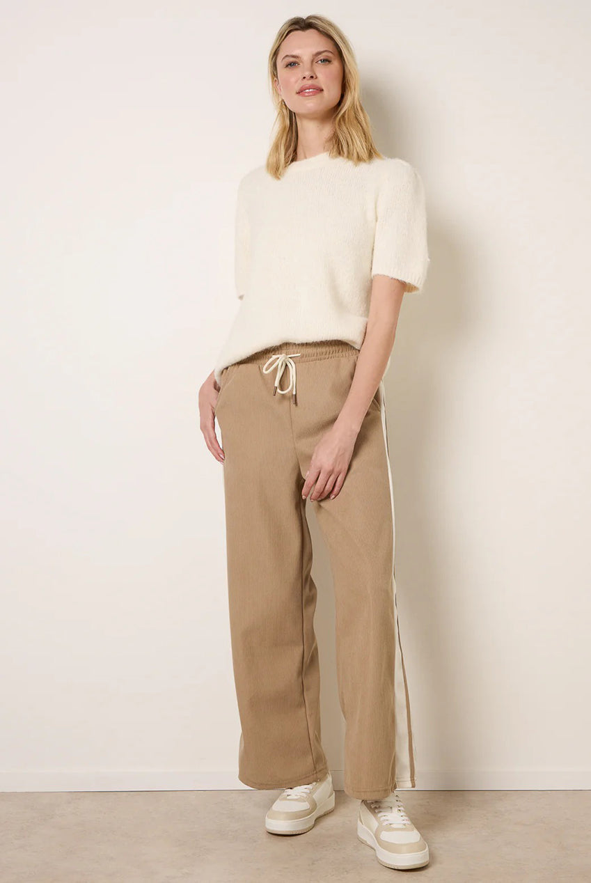 Corduroy Side Stripes Trousers BV269266001