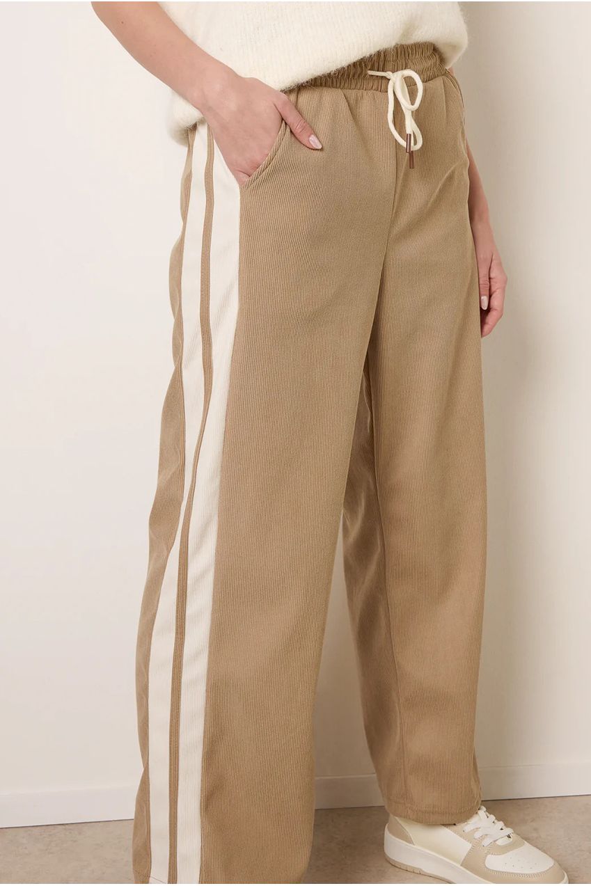 Corduroy Side Stripes Trousers BV269266001