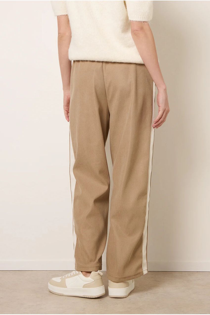 Corduroy Side Stripes Trousers BV269266001