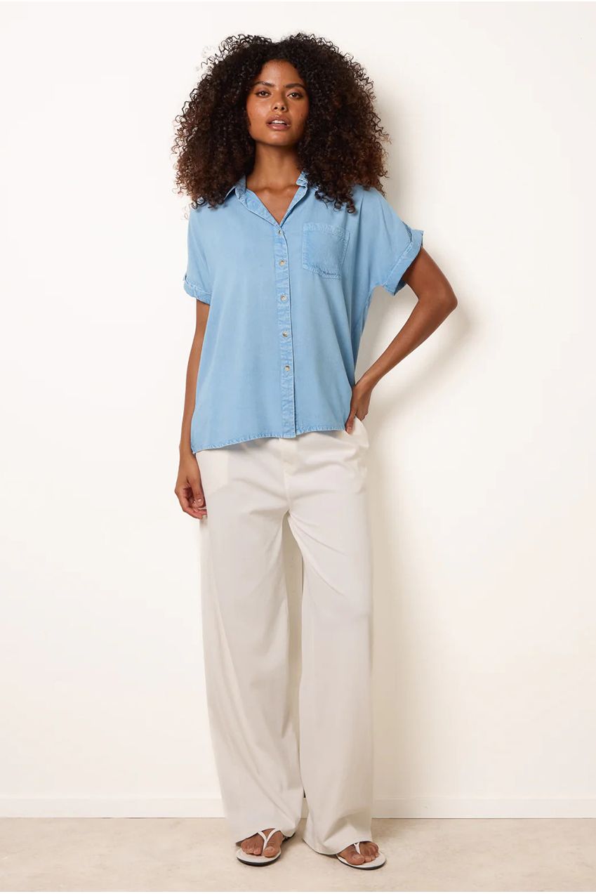 Button Front Shirt BV269423262