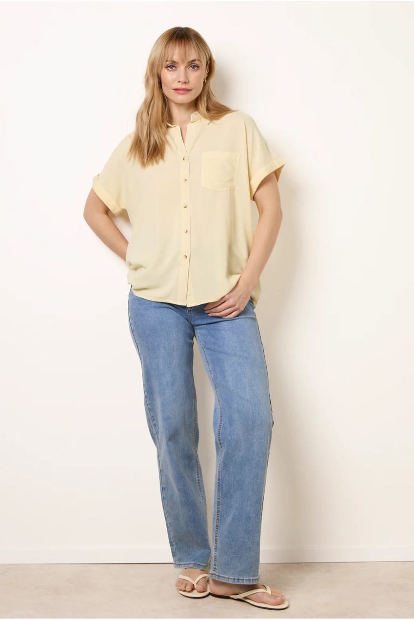 Button Front Shirt BV269423178