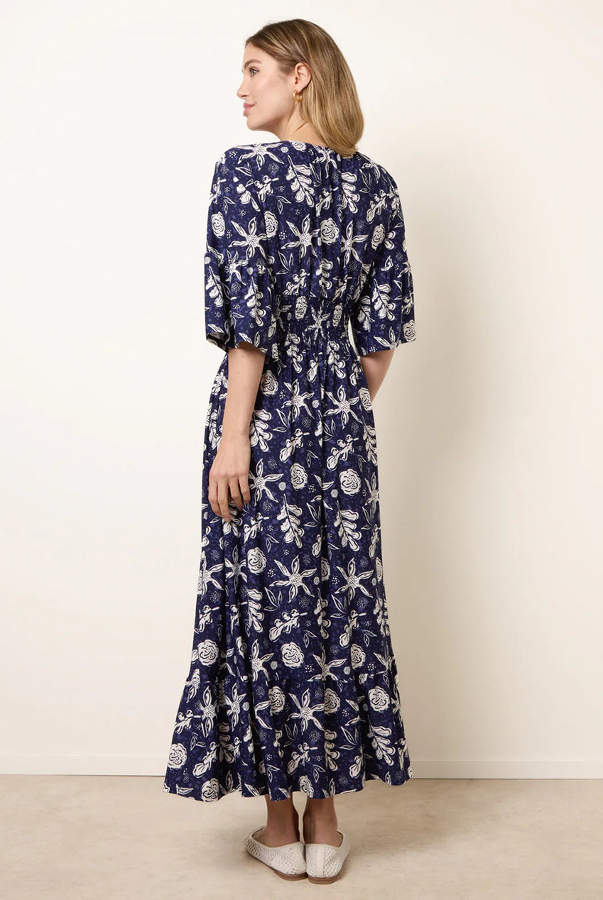 Shirred Empire Bust Dress BV269829008