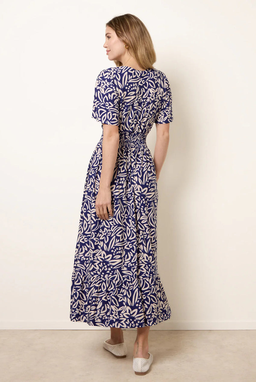 Wrap Front Midi Dress BV269838002