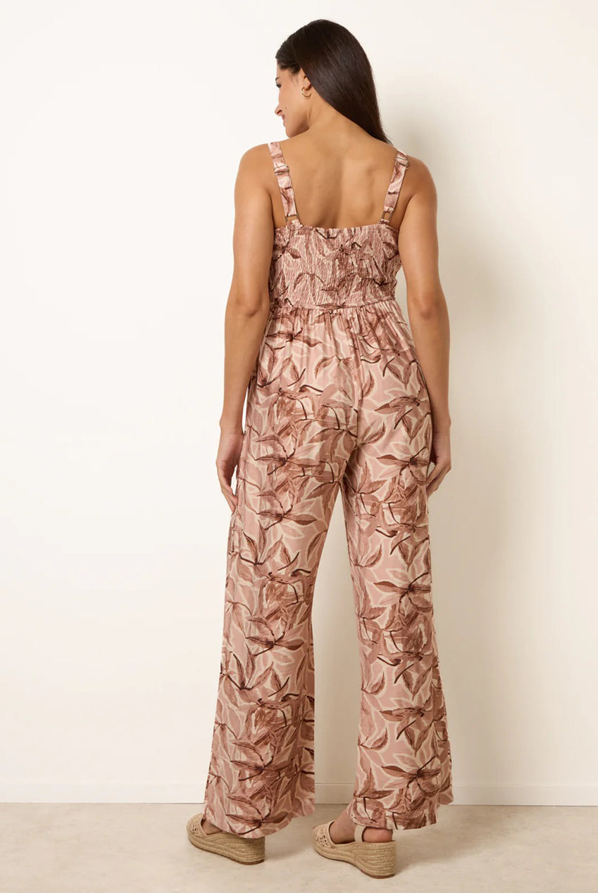 Tie Front Jumpsuit BV269848004