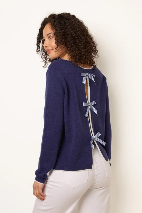 Back Bow Jumper by Blue Vanilla