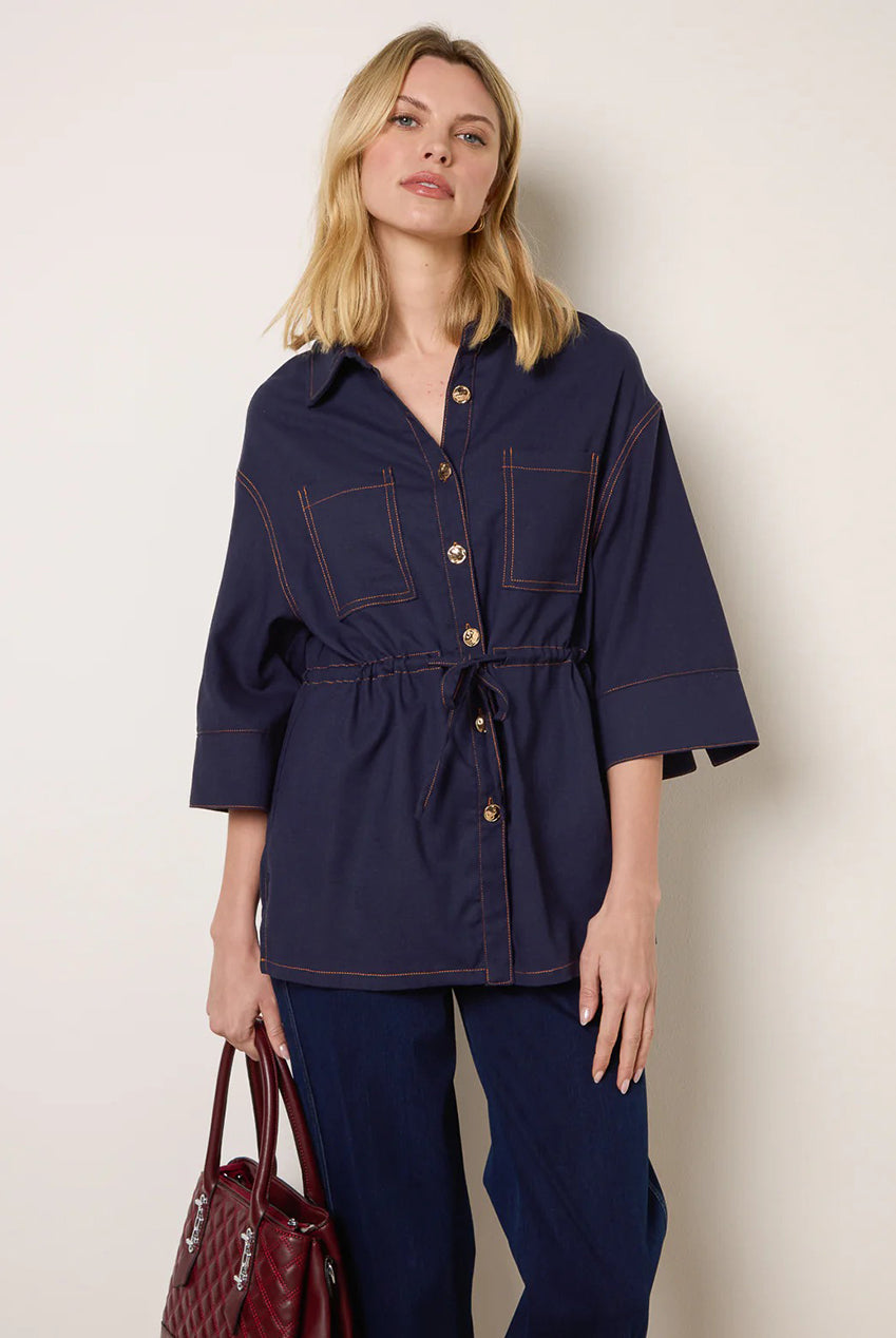 Denim Shirt Jacket BV3815284