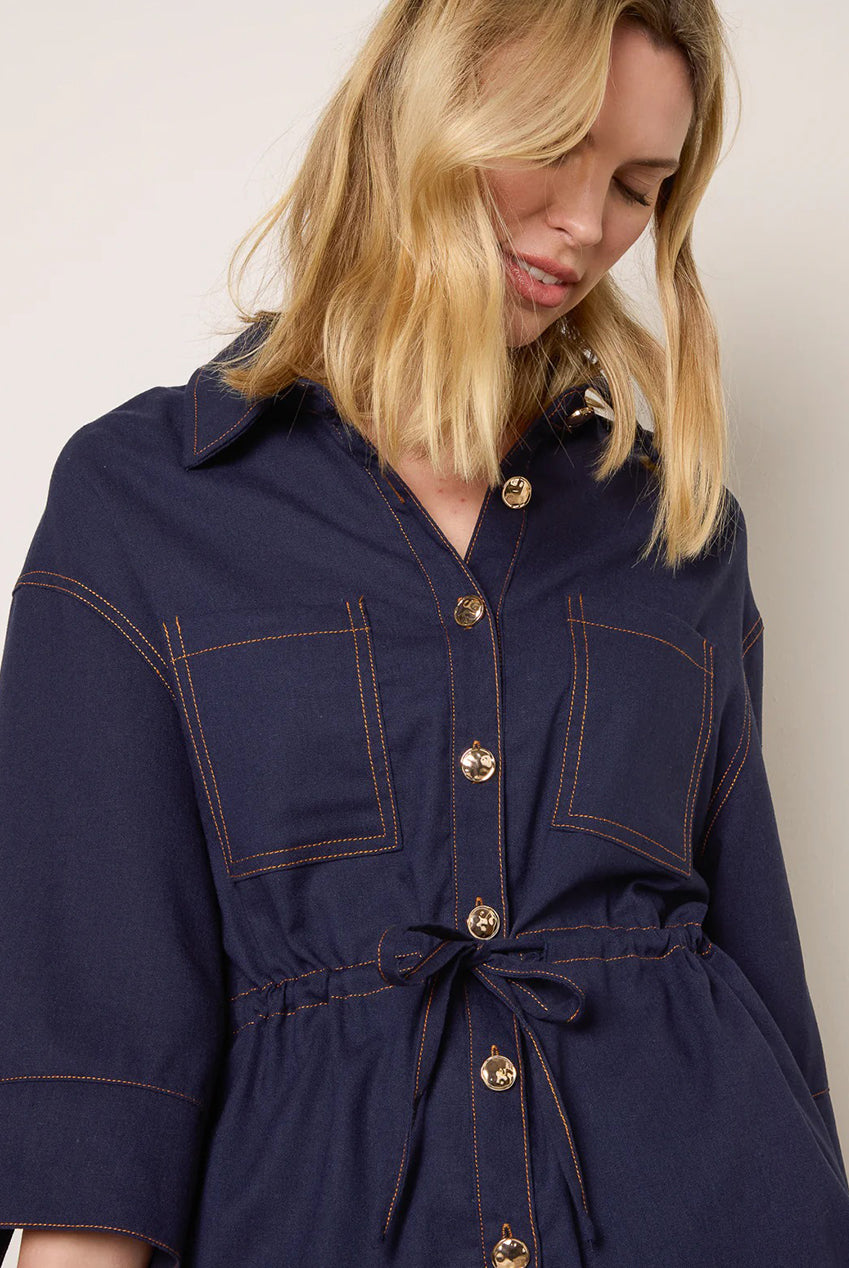 Denim Shirt Jacket BV3815284