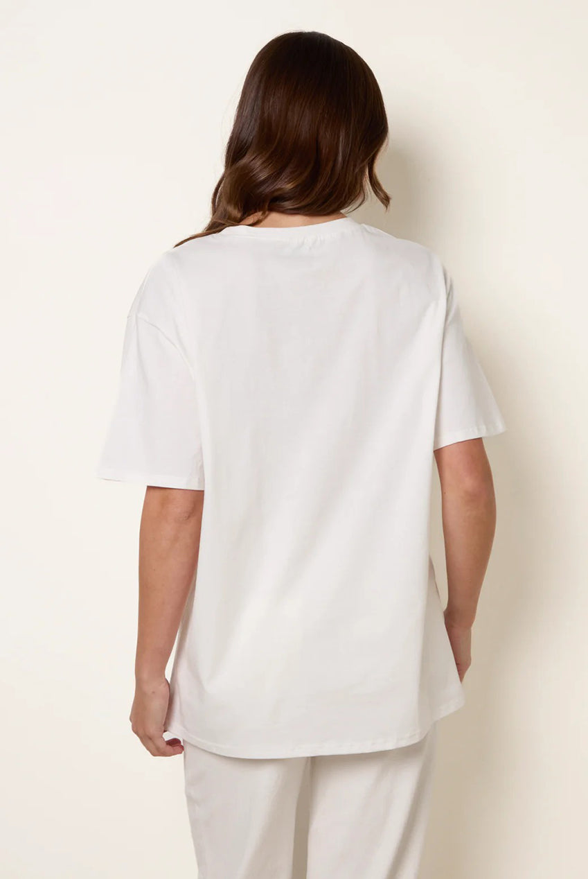 Mandarini Graphic Print Crew-Neck T-shirt BV3831014