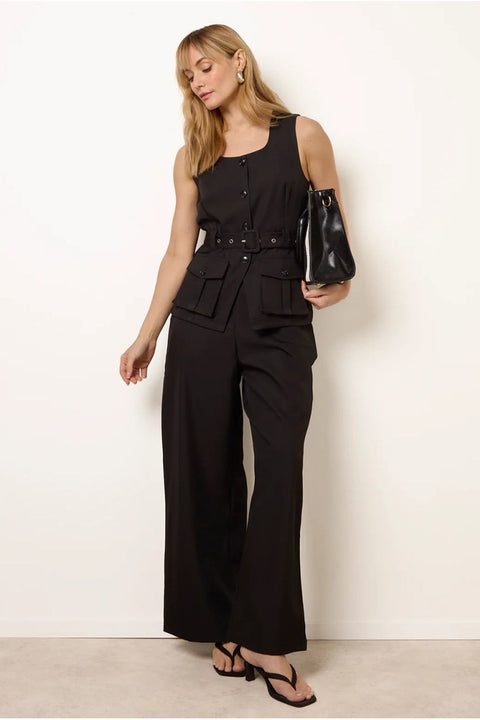 Tailored Pocket Two-Piece Co-Ord Set by Blue Vanilla
