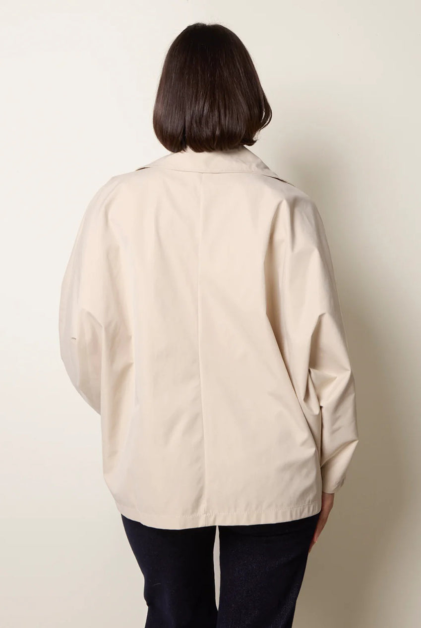 Oversized Short Length Trench Coat BV5980IT039