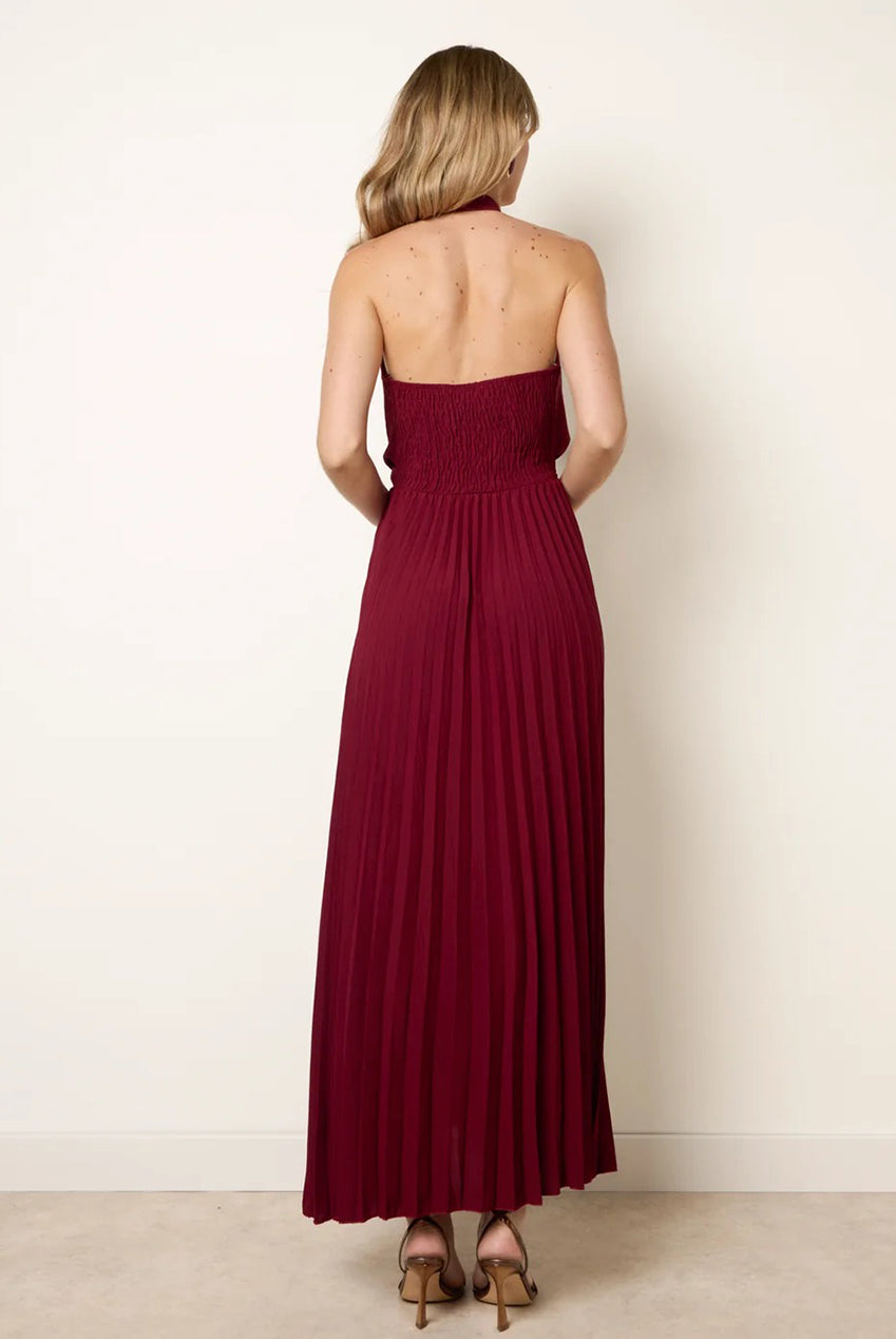 Cross Front Halter Dress BV6659IT034