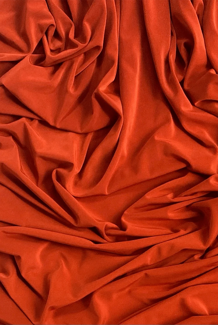 Cap Sleeve Jersey Ruched Waist Maxi Style Evening Gown AV-IMD2498