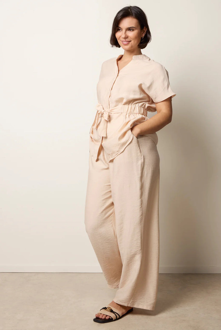 Two Piece Belted Co-Ord Set CC2643BV039