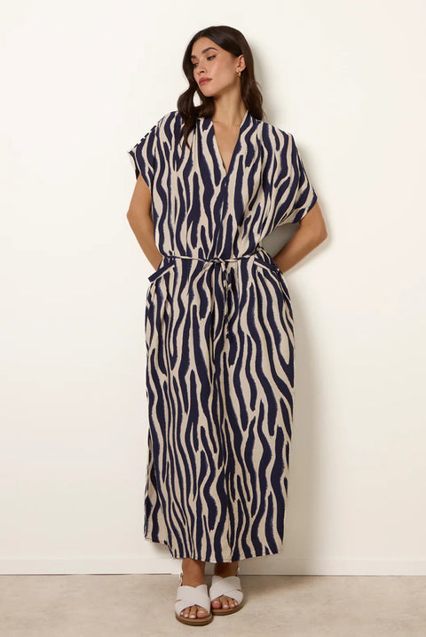 Zebra Print Dress by Blue Vanilla