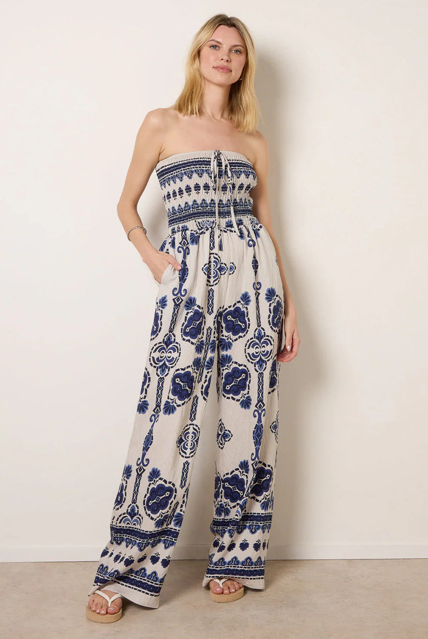 Tribal Print Jumpsuit CC2711BV008A