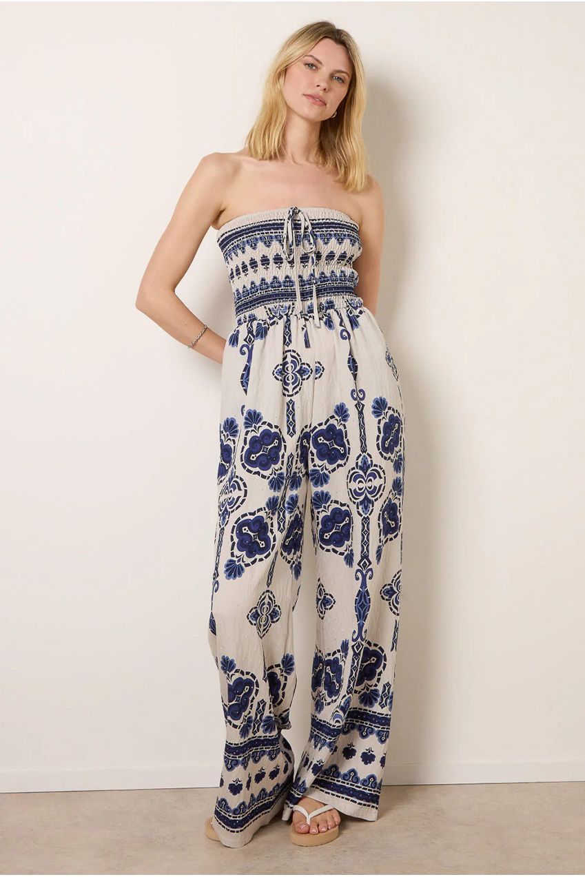 Tribal Print Jumpsuit CC2711BV008A