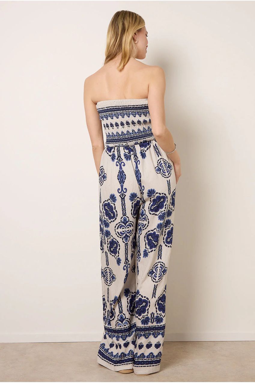 Tribal Print Jumpsuit CC2711BV008A