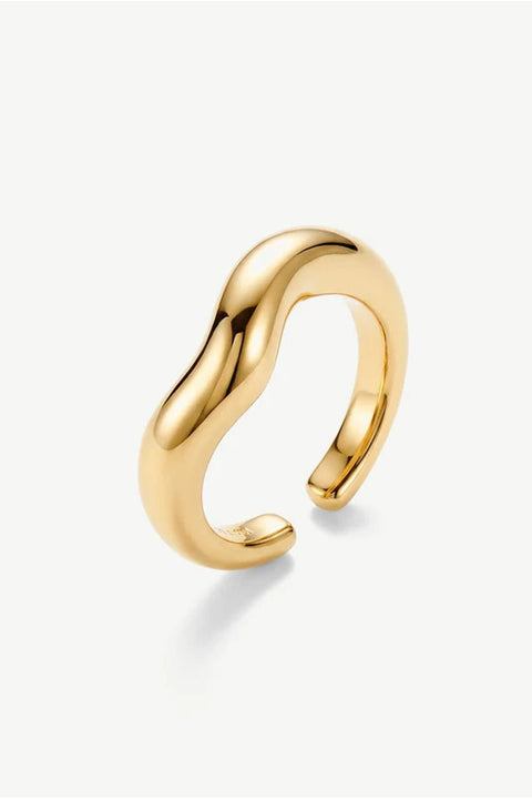 Open Wave Ring by MUCHV