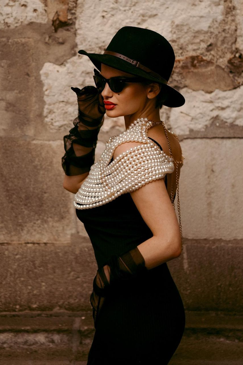 Natia_natsi - Pearl Shawl Top H201015019-H1