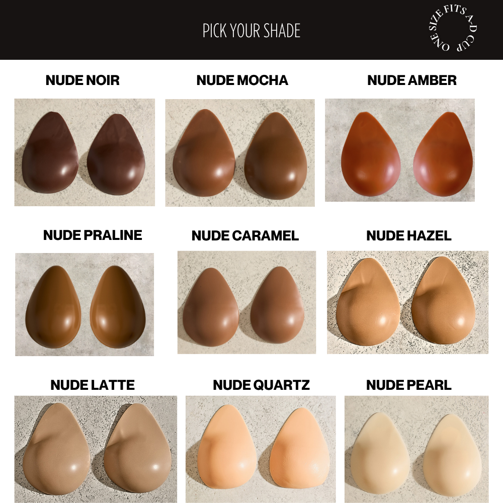Premium 3D Invisible Sculpt, Lift And Go Adhesive Bra 5060821380069