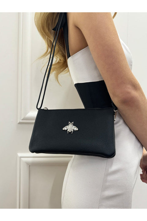 Bee Crossbody Bag by SVNX