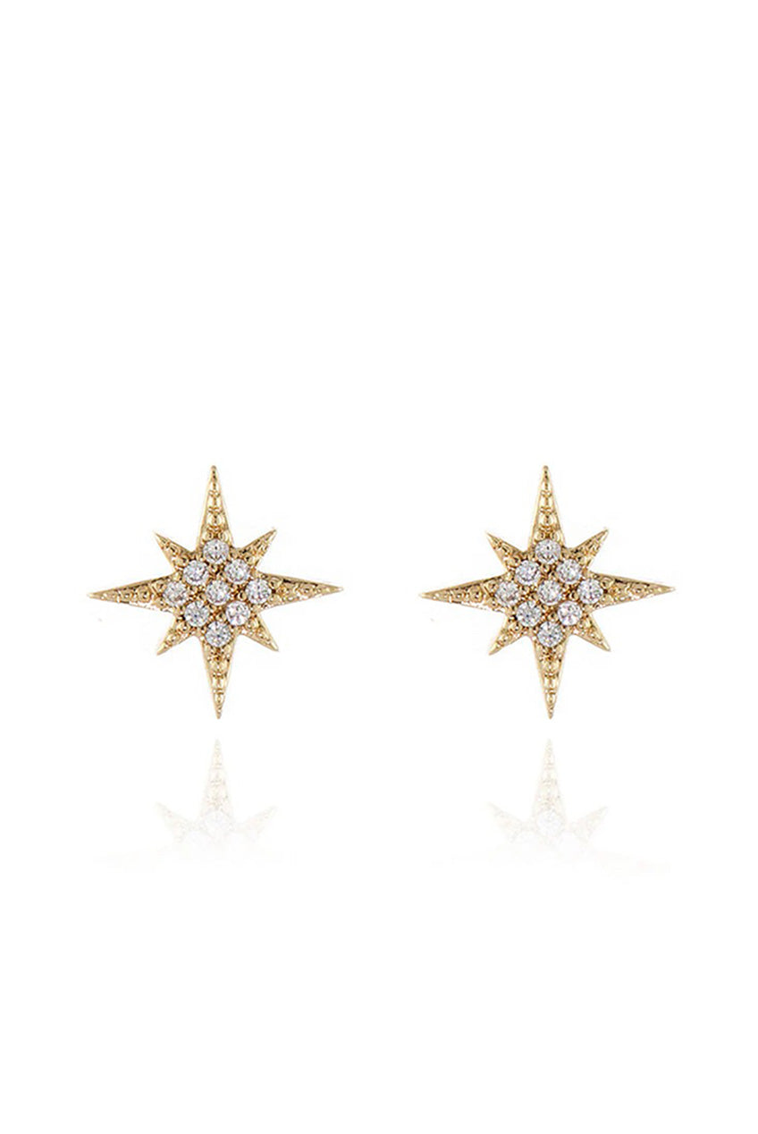 North Star Gold Earrings 413335G322