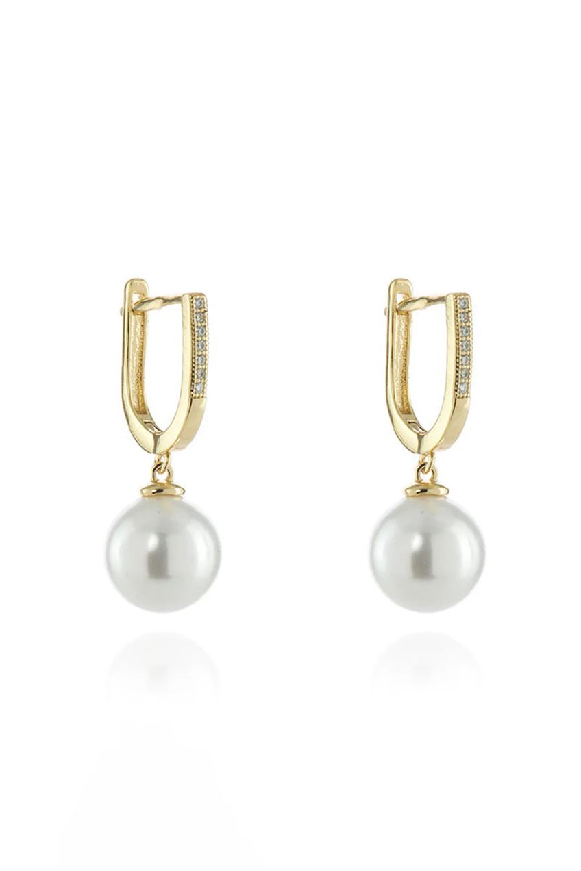 Gina Gold Earrings 413341G300