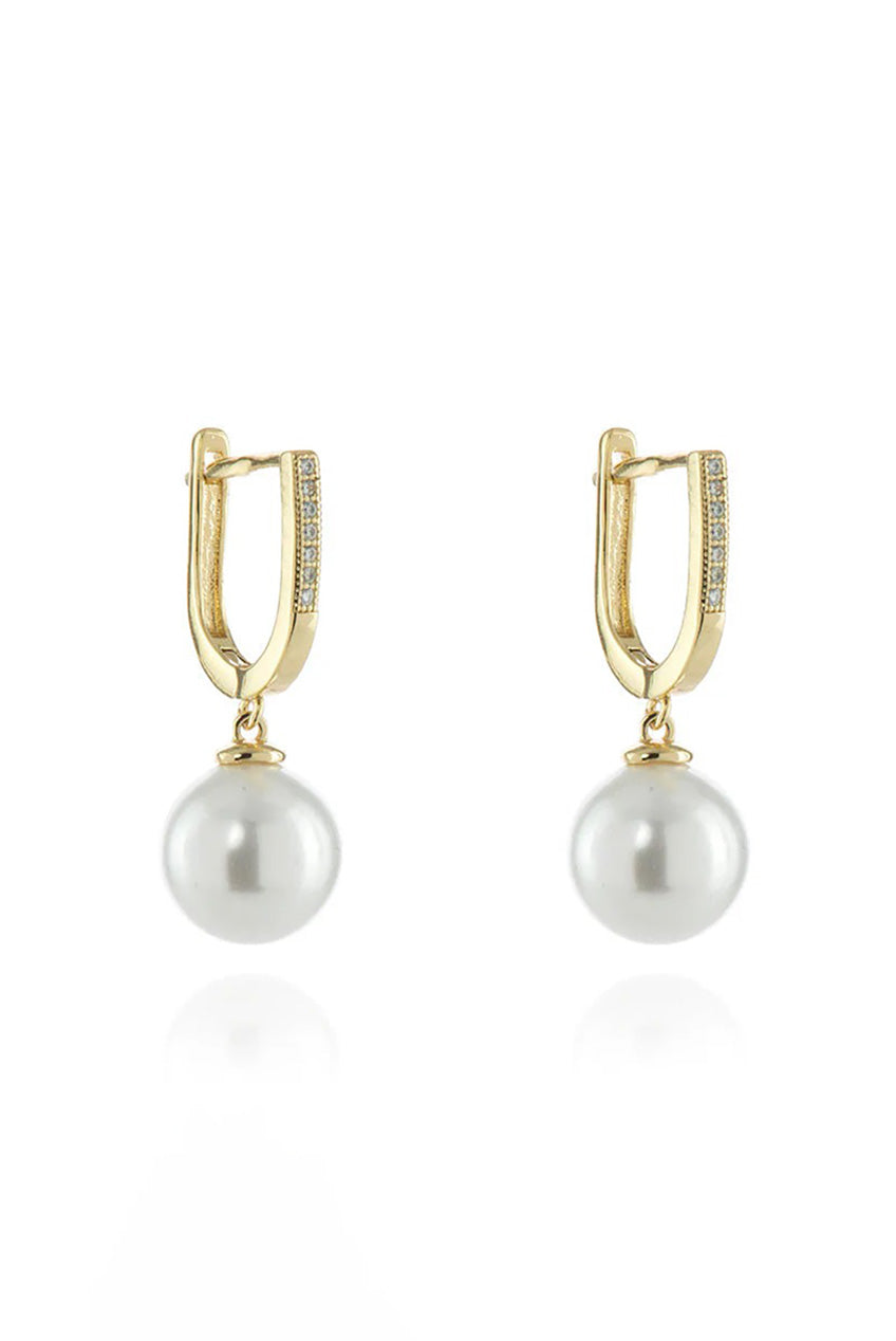 Gina Gold Earrings 413341G300