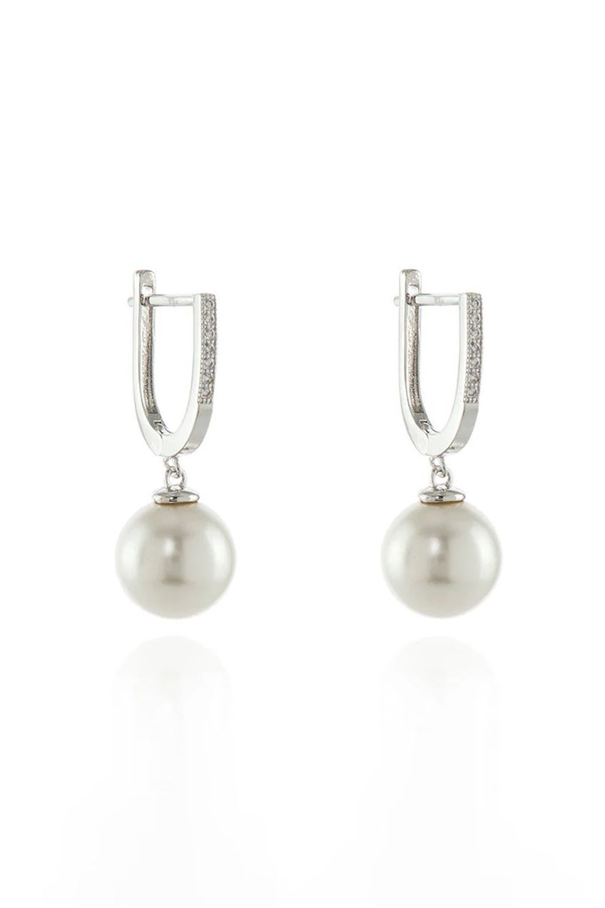 Gina Silver Earrings 413341R300