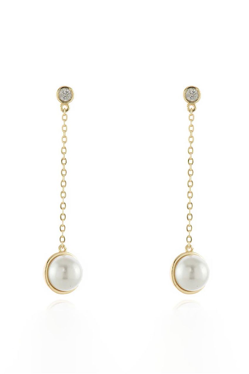 Paris Gold Drop Earrings 413338G300