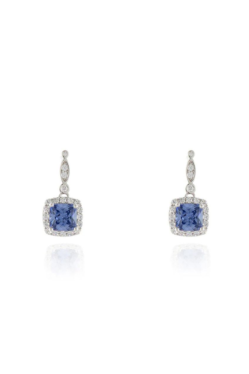 Tanis Silver Tanzanite Earrings 413347R280