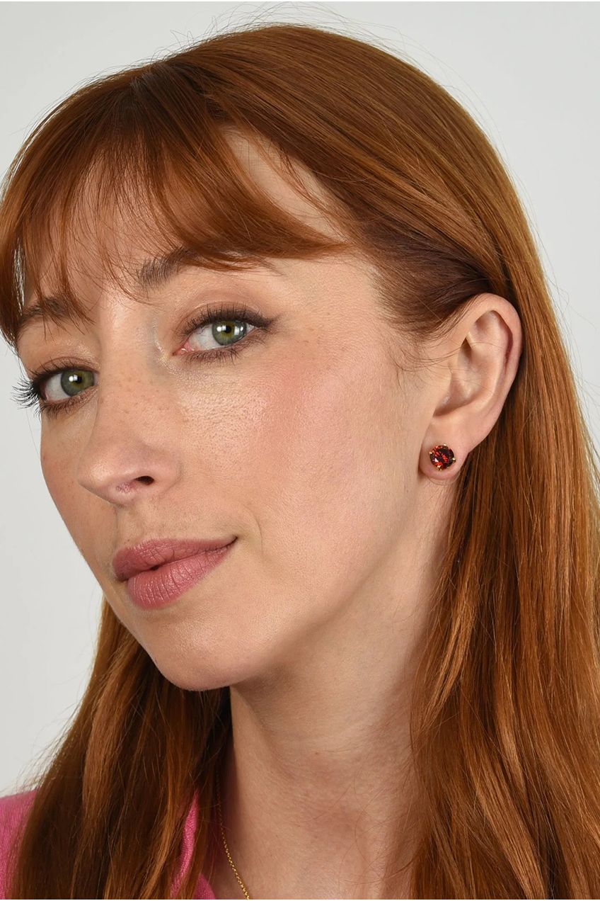 Lana 6mm Ruby Earrings 480422G001