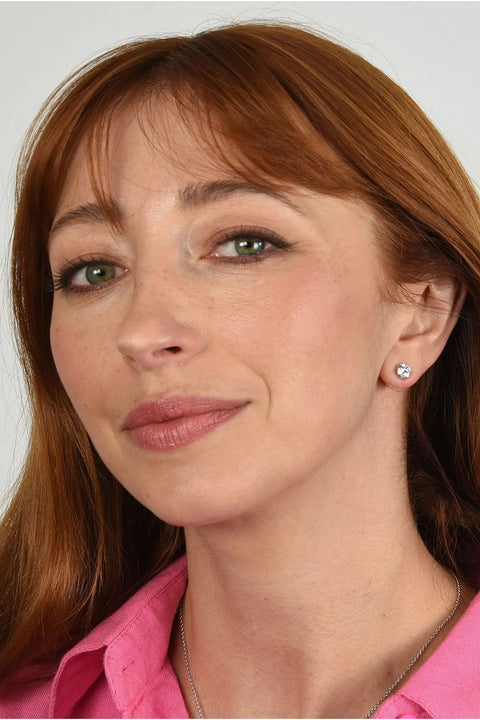 Lana 6mm Gold Earrings by Cachet London