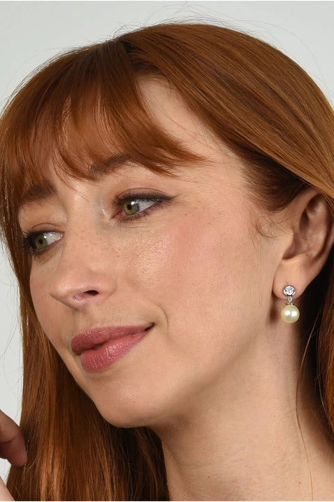 Dalya Silver Earrings by Cachet London